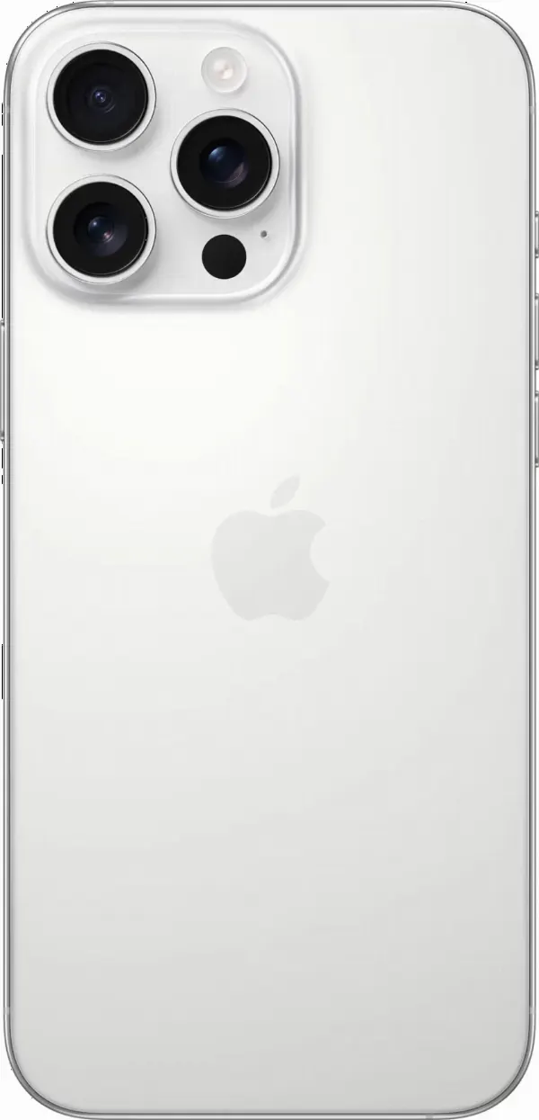 Смартфон Apple iPhone 16 Pro 128GB white (2SIM)