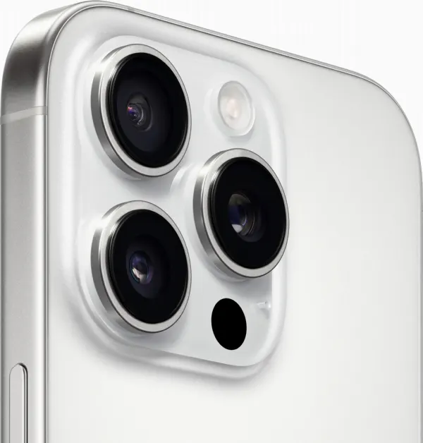 Смартфон Apple iPhone 16 Pro 128GB white (2SIM)