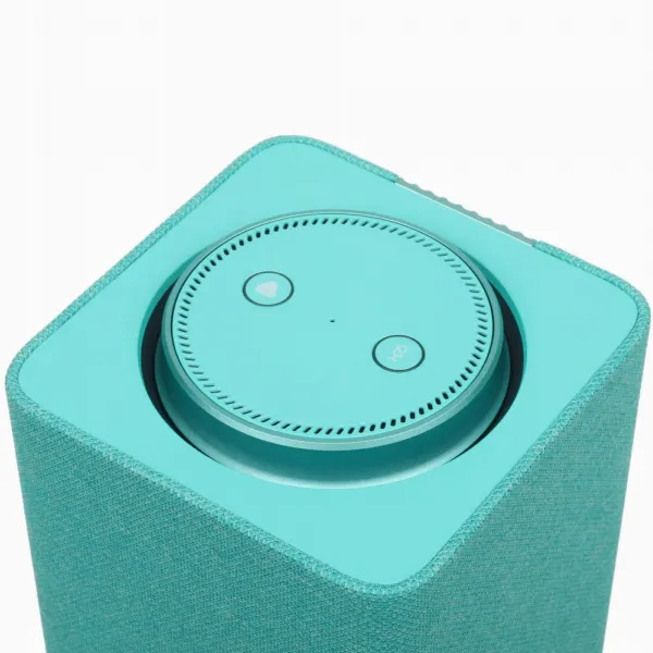 Умная колонка Яндекс Станция Макс Zigbee бирюзовый