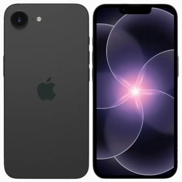Смартфон Apple iPhone 17e 256GB (1Sim+eSim) black