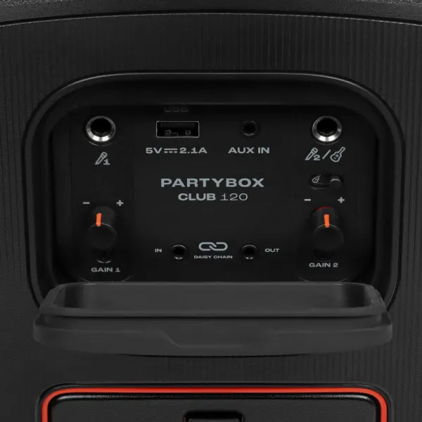 Портативная акустика JBL PartyBox Club 120 черный