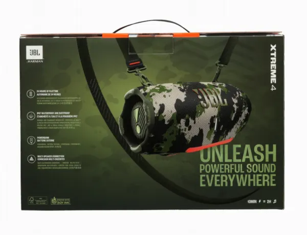 Портативная акустика JBL Xtreme 4 камуфл