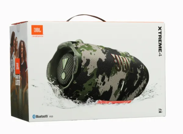Портативная акустика JBL Xtreme 4 камуфл