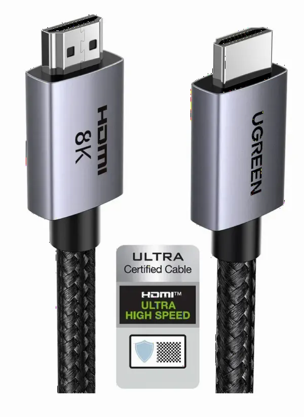 HDMI кабель UGREEN HD171 8K 1м