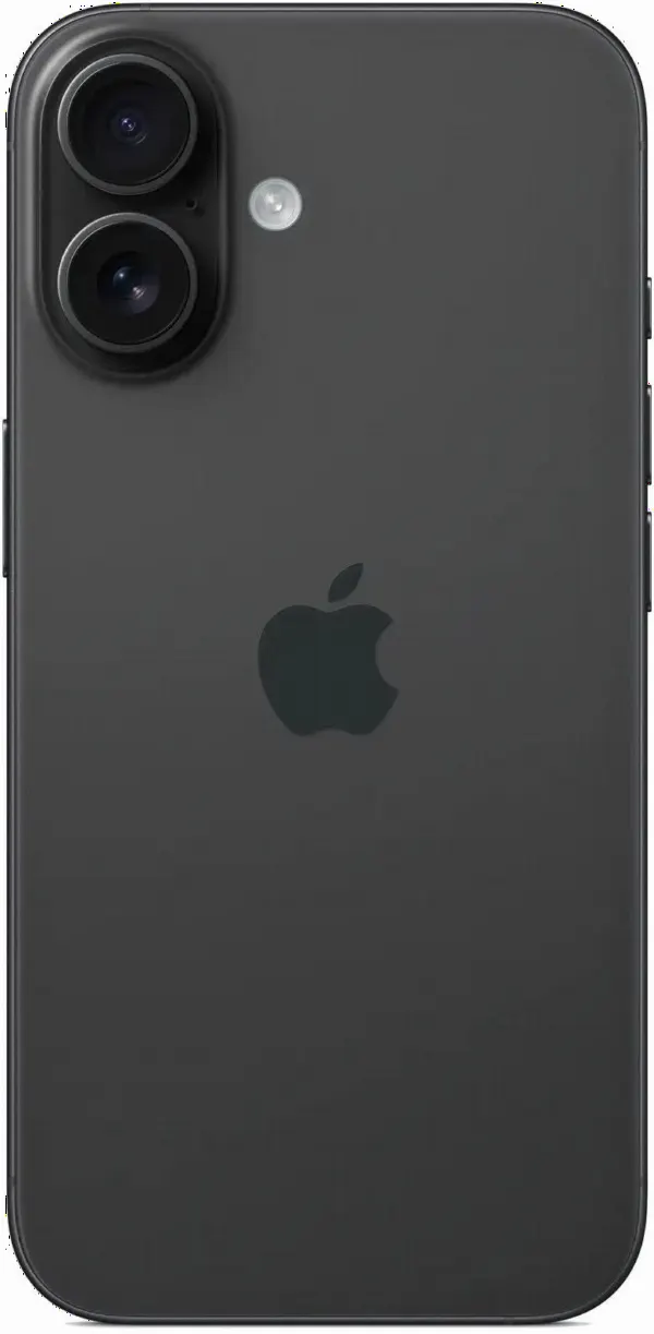 Смартфон Apple iPhone 16 256GB black