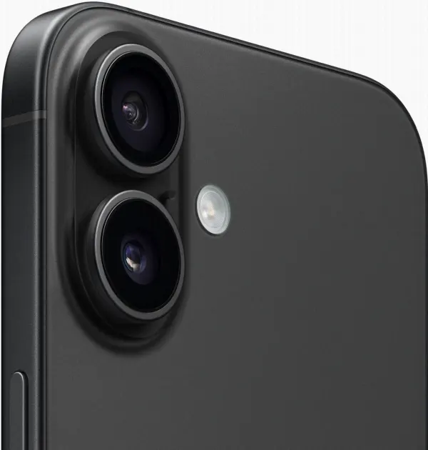 Смартфон Apple iPhone 16 256GB black