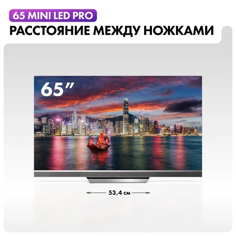 Телевизор Haier 65 Mini LED Pro 