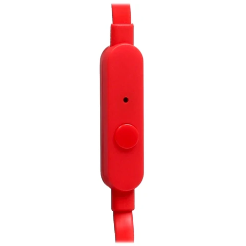 Наушники проводные JBL T160 красный 