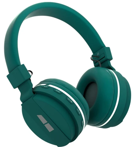 Наушники беспроводные More choice HW15 green