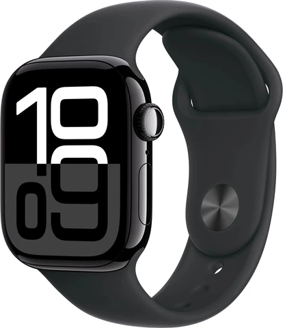Смарт-часы Apple Watch S10 42mm Jet Black (S/M)