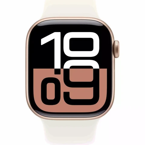 Смарт-часы Apple Watch S10 42mm Rose Gold (S/M) 