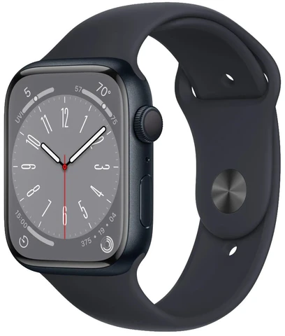 Смарт-часы Apple Watch S8 41mm Midnight (M/L)