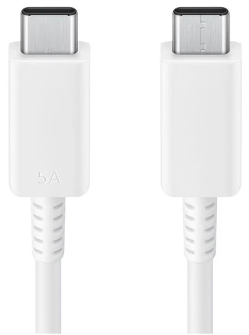 Кабель Type-C - Type-C Apple Сharge cable 60W 1м Белый