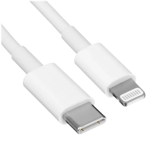 Кабель USB - Lightning Apple 2м Белый