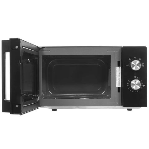 Микроволновая печь Gorenje MO17E1BH черный 