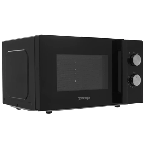 Микроволновая печь Gorenje MO17E1BH черный 