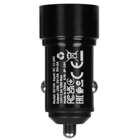 АЗУ Borofone BZ19A Wisdom 18Вт, QC3 