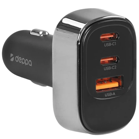 АЗУ Deppa 11225 100Вт, QC3, PD