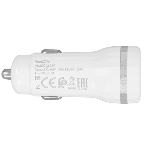 АЗУ Hoco Z27A Staunch 18 Вт, QC3 
