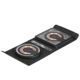 БЗУ Deppa Crystal MagSafe Fold Travel QI 23154, 20Вт, PD, QC