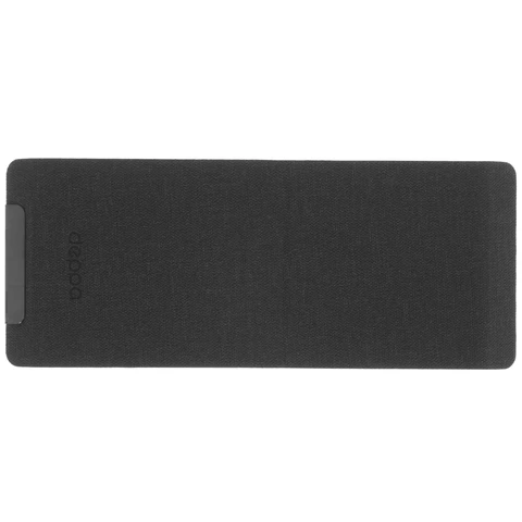 БЗУ Deppa Crystal MagSafe Fold Travel QI 23154, 20Вт, PD, QC 