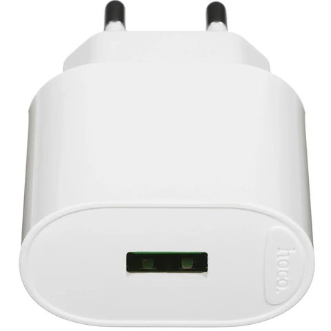 СЗУ USB Hoco CS109A (18W, QС3.0) Белый 