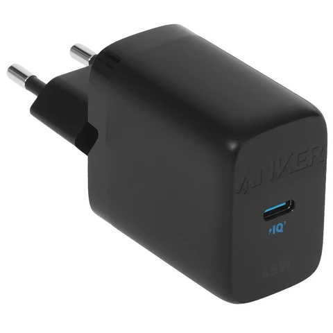 СЗУ Type-C Anker 313 A2643 (45W PowerIQ 3.0) Черный