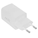 СЗУ USB/Type-C Deppa 11432 (33W, QC3.0, PD3.0, 2 порта, GaN) Белый