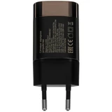 СЗУ USB/Type-C Deppa 11439 (33W, PD3.0, QC3.0, 2 порта, LED-индикатор) Черный