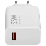 СЗУ USB для Xiaomi Charging Combo (33W, QC3.0, кабель Type-C) Белый