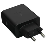 СЗУ Type-C для Samsung EP-T5020X (50W, PD3.0, кабель Type-C, 2 порта) Черный