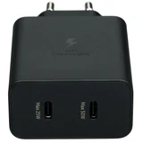 СЗУ Type-C для Samsung EP-T5020X (50W, PD3.0, кабель Type-C, 2 порта) Черный