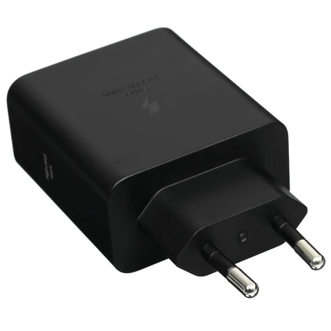 СЗУ Type-C для Samsung EP-T5020X (50W, PD3.0, кабель Type-C, 2 порта) Черный 