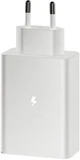 СЗУ USB/Type-C для Samsung EP-T6530 (65W, QC, PD, 3 порта) Белый