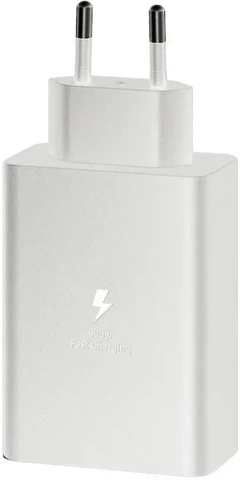 СЗУ USB/Type-C для Samsung EP-T6530 (65W, QC, PD, 3 порта) Белый 