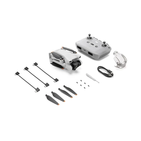 Квадрокоптер DJI Mini 3 (38 мин, 57.6 км/ч, 4000 м, 12 Мп, пульт ДУ) 