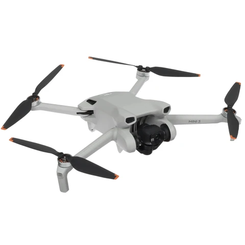Квадрокоптер DJI Mini 3 Pro RC (34 мин, 57.6 км/ч, 6000 м, 48 Мп, пульт ДУ)