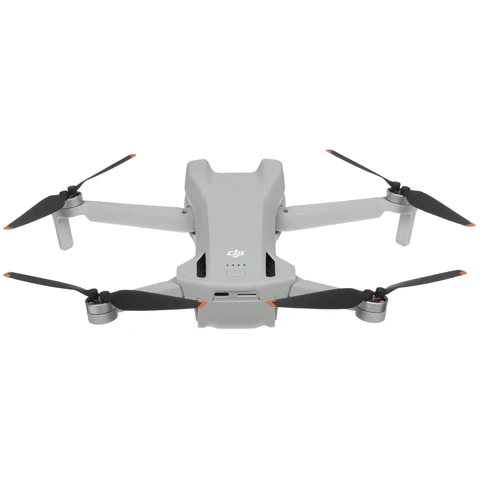 Квадрокоптер DJI Mini 3 Pro RC (34 мин, 57.6 км/ч, 6000 м, 48 Мп, пульт ДУ) 