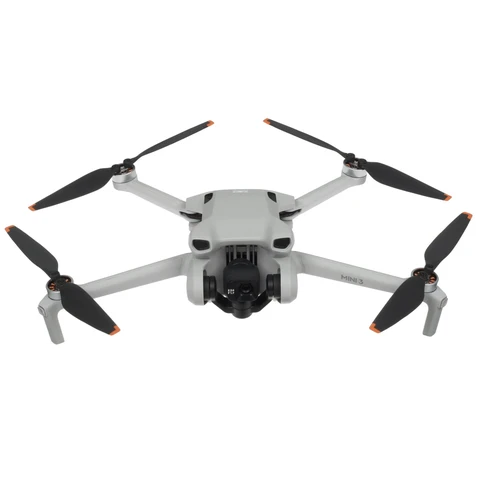 Квадрокоптер DJI Mini 3 Pro RC (34 мин, 57.6 км/ч, 6000 м, 48 Мп, пульт ДУ) 