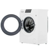 Стиральная машина Haier HW60-BP12919B White инвертор, 6кг, 43см, черн. люк