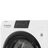 Стиральная машина Haier HW60-BP12919B White инвертор, 6кг, 43см, черн. люк