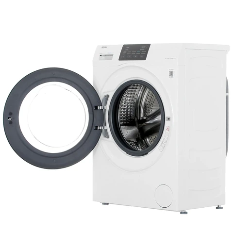 Стиральная машина Haier HW60-BP12919B White инвертор, 6кг, 43см, черн. люк 