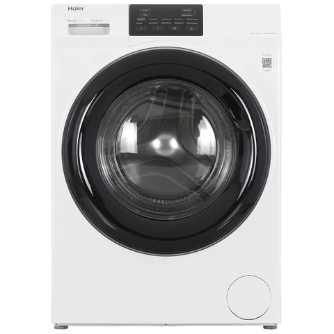 Стиральная машина Haier HW60-BP12919B White инвертор, 6кг, 43см, черн. люк