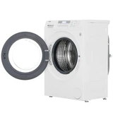 Стиральная машина Haier HW60-BP12929BE White инвертор, 6кг, 39.4см, бел. люк, поворотный мех.
