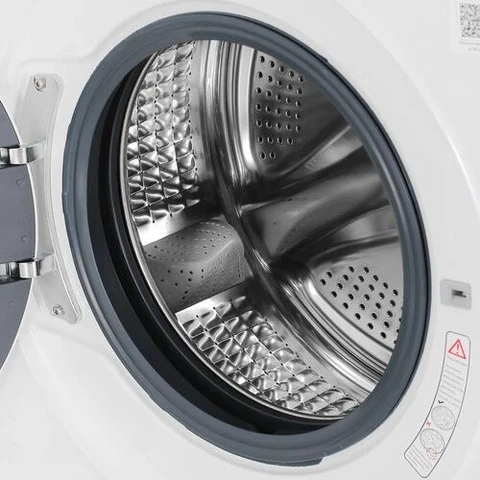 Стиральная машина Haier HW60-BP12929BE White инвертор, 6кг, 39.4см, бел. люк, поворотный мех. 