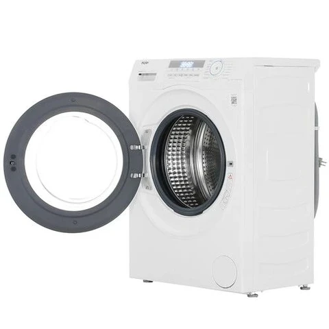 Стиральная машина Haier HW60-BP12929BE White инвертор, 6кг, 39.4см, бел. люк, поворотный мех. 
