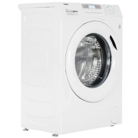 Стиральная машина Haier HW60-BP12929BE White инвертор, 6кг, 39.4см, бел. люк, поворотный мех. 