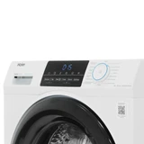 Стиральная машина Haier HW60-BP12929AE White инвертор, 6кг, 39.4см, черн. люк, поворотный мех.