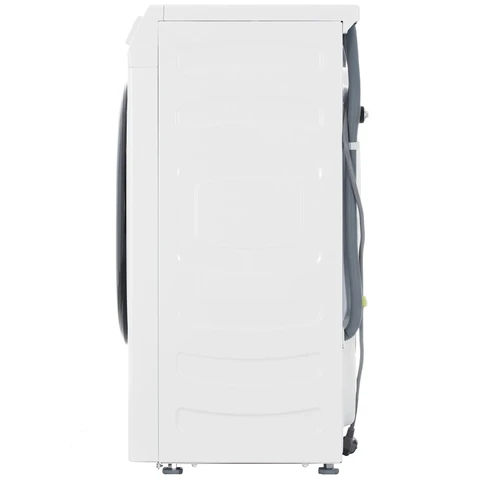 Стиральная машина Haier HW60-BP12929AE White инвертор, 6кг, 39.4см, черн. люк, поворотный мех. 