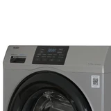 Стиральная машина Haier HW70-BP12919S Silver инвертор, 7кг, 39.4см, черн. люк